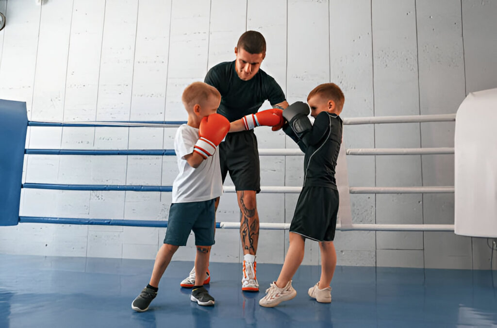 Kids Kickboxing Classes in JLT